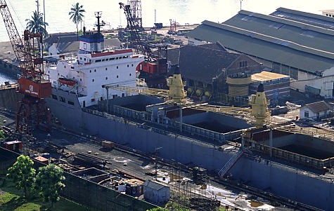 Port of Los Angeles Harbor Aerial Photography