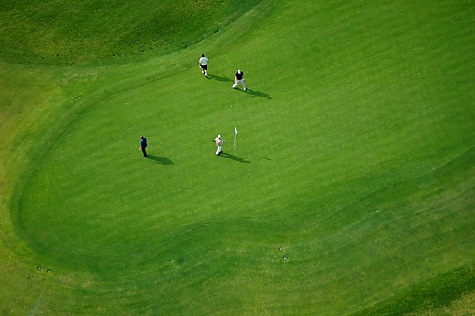 LA Golf Course Aerial Photographer