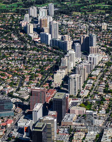 Los Angeles Aerial Stock Photos – Aerial View Wilshire Corridor Westwood Los Angeles Aerial Stock Photos – Aerial View Wilshire Corridor Westwood
