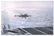 Jet Navy Aircraft Carrier Stock Photos