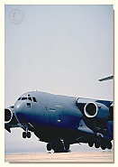 USAF/Boeing C-17 (Globemaster III) Airplane Picture