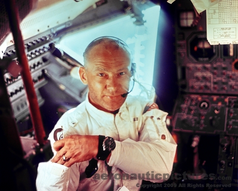 buzz aldrin apollo 11 stock photo