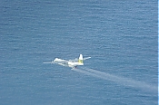 BP Oil Spill C-130 Dispersant Spray Aircraft - Stock Photo high definition stock photo - BP Oil Spill C-130 Dispersant Spray Aircraft - Stock Photo