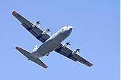 Firefighting C-130 Hercules Aircraft - Water Bomber Picture - Stock Photo high definition stock photo - Firefighting C-130 Hercules Aircraft - Water Bomber Picture - Stock Photo