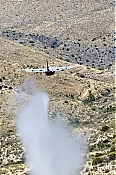 Firefighting C-130 Hercules Aircraft - Water Bomber Picture - Stock Photo high definition stock photo - Firefighting C-130 Hercules Aircraft - Water Bomber Picture - Stock Photo