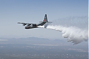 Firefighting C-130 Hercules Aircraft - Water Bomber Picture - Stock Photo high definition stock photo - Firefighting C-130 Hercules Aircraft - Water Bomber Picture - Stock Photo