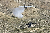 Firefighting C-130 Hercules Aircraft - Water Bomber Picture - Stock Photo high definition stock photo - Firefighting C-130 Hercules Aircraft - Water Bomber Picture - Stock Photo