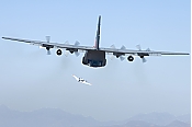 Firefighting C-130 Hercules Aircraft - Water Bomber Picture - Stock Photo high definition stock photo - Firefighting C-130 Hercules Aircraft - Water Bomber Picture - Stock Photo