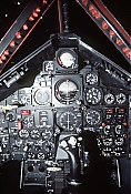 high definition stock photo - SR-71 Cockpit - Stock Photo - Royalty Free