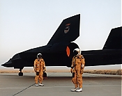 SR-71 Blackbird - Stock Photo - Royalty Free