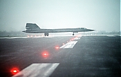SR-71 Blackbird - Stock Photo - Royalty Free