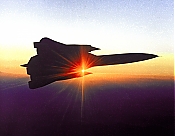 SR-71 Blackbird - Stock Photo - Royalty Free