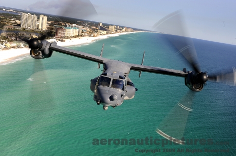 Stock Photo - CV-22 Osprey Tiltrotor - US Air Force Special Operations picture